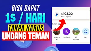 Trik jitu !! Cara mendapat saldo paypal gratis tanpa undang teman