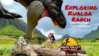 Exploring Kualoa Ranch | Touring Famous Movie & TV Sets: Such As JURASSIC PARK, Kong, LOST, & More