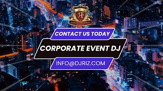 Corporate Event DJ 2023