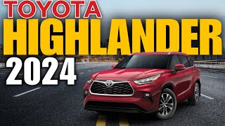 Nuevo TOYOTA HIGHLANDER 2024 el MEJOR SUV mediano CALIDAD PRECIO