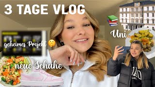 📚VLOG UNI, Hybrides Training💪, Alltag // Marieluise