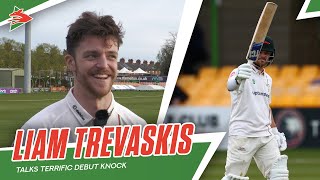 "REALLY HAPPY" 😁 | Trevaskis Talks Terrific Debut Knock