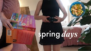 a couple of spring days in my life | living at home diaries