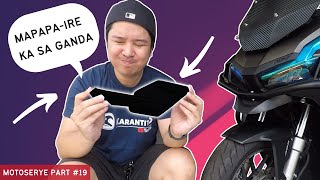 The BEST motorcycle side mirror | UNIQUE look para sa mot mot niyo