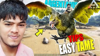 How to Tame an Argentavis Fast and Easy – ARK Survival Evolved Tips & Tricks - Ep-11