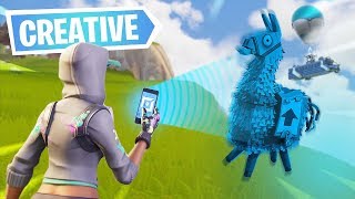 NEW CREATIVE MODE For Building In Fortnite