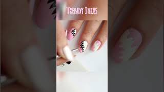 Trendy and fun #nailart #shortvideo #foryou