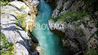 Notre road trip 100% nature en Slovénie