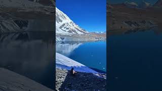 Beautiful Tilicho Lake #beautiful #lake #nepal