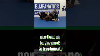 SKIM THE LEG to finish your heel hook #jiujitsu #bjj