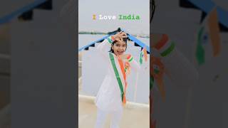 I love my India ♥️🇮🇳 | Happy Independence Day #short#15august#trending#viral#foryou #awesomedebanshi