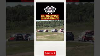 Car racing Supermatch Big Accident Crash OMG 😱 💥🏎️ #racing #match #shorts #damage