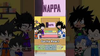 Saiyajins React ao Saiyajins Song | LENDA DA MINHA RAÇA (Dragon Ball) | Ishida & URT | Gacha React