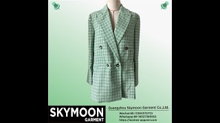 Guangzhou Skymoon Garment co Ltd--green collection for women apparel