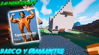 2#MINECRAFT NOS SEPARAMOS MUCHOS AVANCES y COSAS NUEVAS