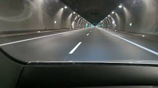 MkV GTI by Dżamaj 2.0TFSI Acceleration Pops&Bangs Tunnel Skomielna Biala #VW #gti #golf#acceleration