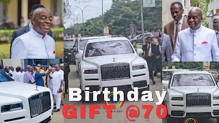 Pastor Bishop David Oyedepo's Rolls Royce Cullinan Birthday Gift (1.5billion Naira)