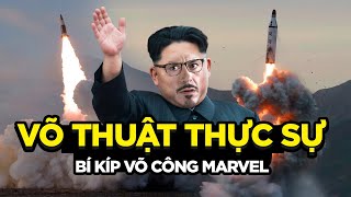 Top 8 "bí kíp võ công 1 cân 3 thoải mái" trong vũ trụ Marvel