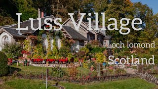 Luss Village walking tour | Loch Lomond | Scotland | Outlander Location