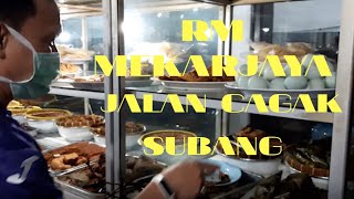 KULINER KHAS SUNDA: RM MEKARJAYA, SUBANG.