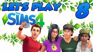 PUSH IT TO THE LIMIT Let's Play The Sims 4, #8