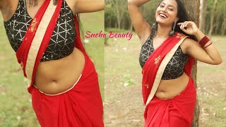 Deblina | Bong saree model | Saree fashion style 2024 | Sareelover saree fashion 2024 | Sneha Beauty