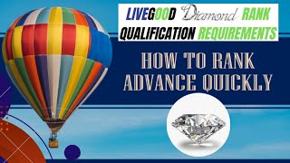 How to Achieve Diamond Rank in LiveGood? Requirements, Qualifications, and Advantages