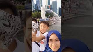 Travel to Singapore, Negeri Singa🦁