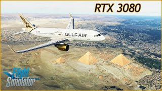 Bahrain - Cairo, Egypt | Gulf Air | FlyByWire A32NX + RTX 3080 | Flight Simulator 2020