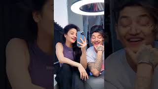 Tushar silawat and Aryanshi sharma new instagram reels video 2022 || Shorts video