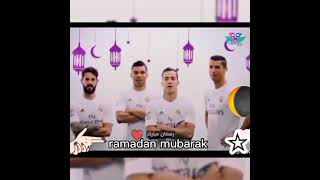 ramadan mubarak avec les stars footballeur