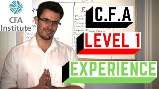 CFA Level 1 Experience (Tips & Tricks)