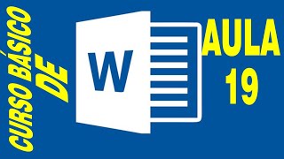 Curso de Word Básico- Aula 19 guia (layout, Orientação, Tamanho)