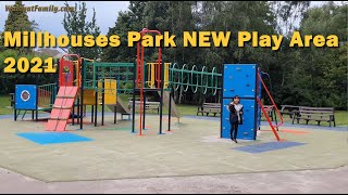 Sheffield Millhouses Park New Children's Play Area July 2021 Vs Old Play Area - Better or Worse?