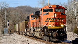 BNSF & UP Action Around St. Louis! 3/20-3/26/23