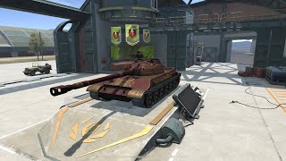 Танки не статиста. WZ-113 МЕДНЫЙ ВОИН. WoT Blitz