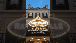 Come ride Remy’s Ratatouille with me