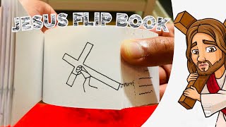 Jesus Flip book #Shorts