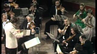 Sir Neville Marriner Beethoven's Grosse Fugue at the 1975 BBC Proms