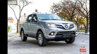 FOTON TUNLAND 2.8 LUXURY 4X4 MT