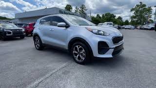 2020 KIA SPORTAGE LX  (SK#: G5365)