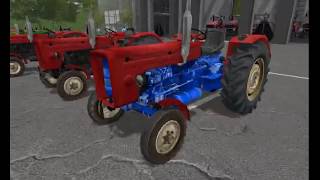 URSUS C4011/355/3555M/360 kolor masek rodzaje i kolory kratek i nie tylko :D Farming Simulator 2017