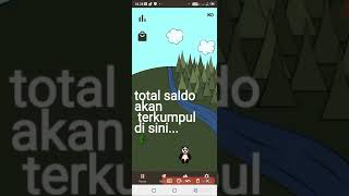 Cuma klik 1 kali tinggal tidur Gajian | APLIKASI PENGHASIL UANG | KIN Token | #Shorts