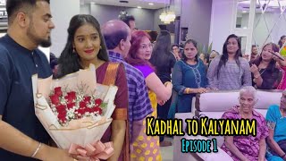 Bride 👰‍♀️ & Groom 🤵‍♂️ Seeing Ceremony | Family Visits 😍 | Thiranvlogs ‼️