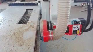 4 axis UA 481 spindle works 0~180 degree jinan quick cnc router