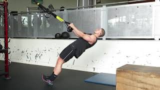 TRX “T” Reverse Flye Exercise