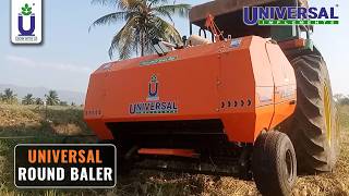 Universal Round Baler - Universal Implements