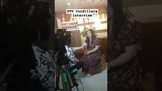 Ptv Cordillera Interview