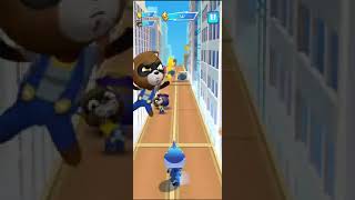 Talking Tom Hero Dash gameplay p-707  #shorts