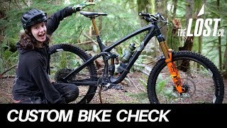 Custom NS Snabb Carbon // BIKE CHECK